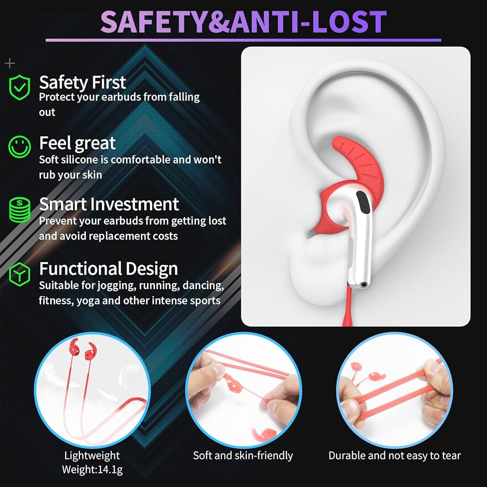 【kanatan】 Airpods Case For AirPods 4 with Active Noise Cancellation Strong